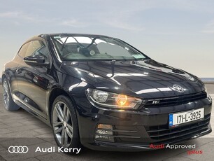 2017 - Volkswagen Scirocco Manual