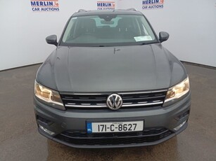 2017 - Volkswagen Tiguan Manual