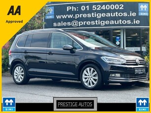 2017 - Volkswagen Touran Automatic