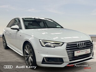 2018 - Audi A4 Manual