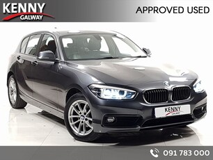 2018 - BMW 1-Series Manual