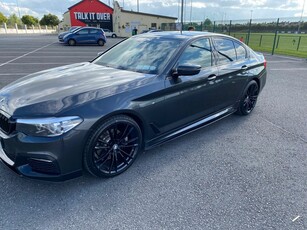 2018 - BMW 5-Series Automatic