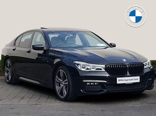 2018 - BMW 7-Series Automatic