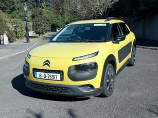 2018 - Citroen C4 Cactus Manual