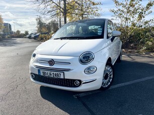 2018 - Fiat 500 Manual