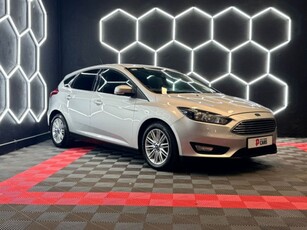 2018 - Ford Focus ---