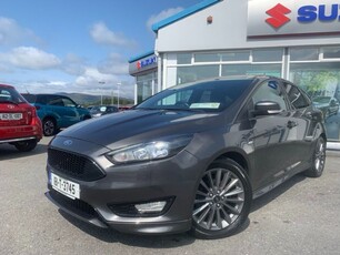 2018 - Ford Focus Manual