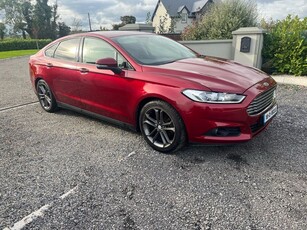 2018 - Ford Mondeo Manual