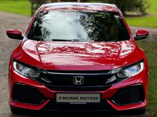 2018 - Honda Civic Manual