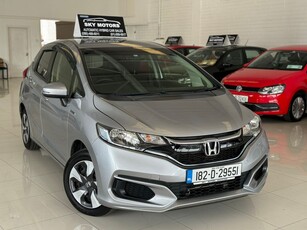 2018 - Honda Fit Automatic