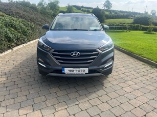 2018 - Hyundai Tucson Manual