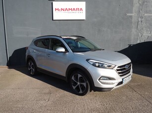 2018 - Hyundai Tucson Manual