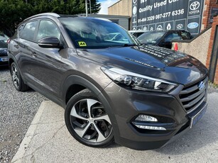 2018 - Hyundai Tucson Manual