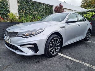 2018 - Kia Optima Manual