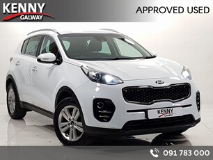 2018 - Kia Sportage ---