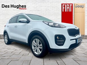 2018 - Kia Sportage Manual