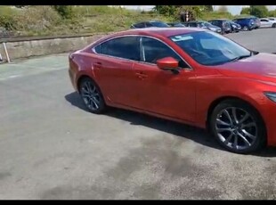 2018 - Mazda Mazda6 Manual