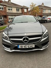 2018 - Mercedes-Benz CLS-Class Automatic