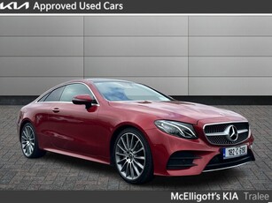 2018 - Mercedes-Benz E-Class Automatic