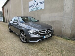 2018 - Mercedes-Benz E-Class Automatic