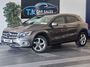 2018 - Mercedes-Benz GLA-Class Manual