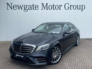 2018 - Mercedes-Benz S-Class Automatic