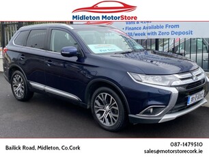 2018 - Mitsubishi Outlander Automatic