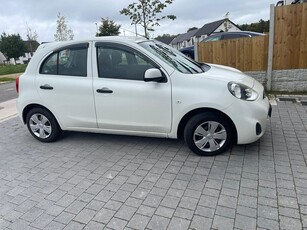 2018 - Nissan March Automatic