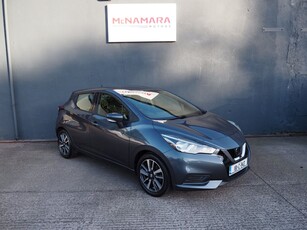 2018 - Nissan Micra Manual