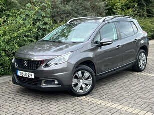 2018 - Peugeot 2008 Manual