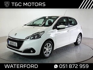 2018 - Peugeot 208 Manual