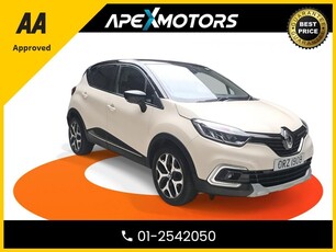 2018 - Renault Captur Manual