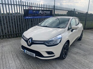 2018 - Renault Clio Automatic