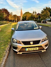 2018 - SEAT Ateca Manual