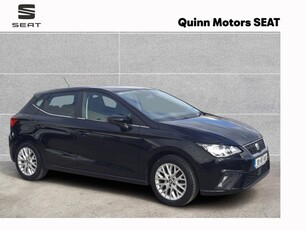 2018 - SEAT Ibiza Manual