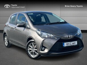 2018 - Toyota Yaris Manual