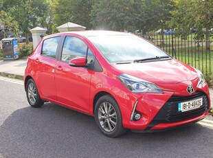 2018 - Toyota Yaris Manual