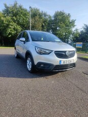 2018 - Vauxhall Crossland X ---