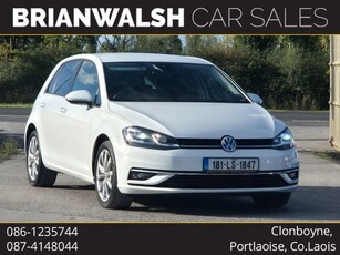 2018 - Volkswagen Golf Automatic