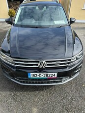 2018 - Volkswagen Tiguan Automatic