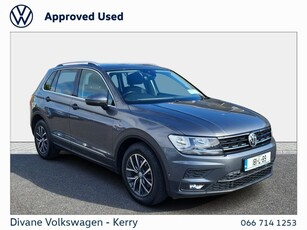 2018 - Volkswagen Tiguan Manual