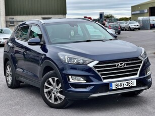 2019 - Hyundai Tucson Manual