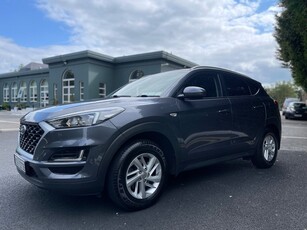 2019 - Hyundai Tucson Manual