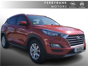 2019 - Hyundai Tucson Manual