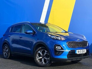 2019 - Kia Sportage Manual