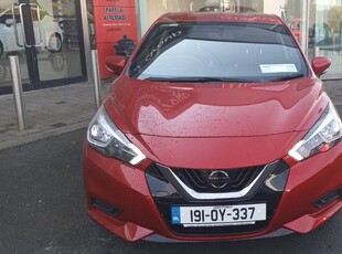 2019 - Nissan Micra Manual