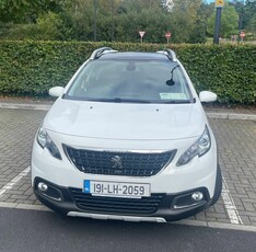 2019 - Peugeot 2008 Manual