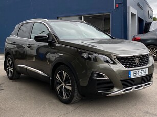 2019 - Peugeot 3008 Automatic