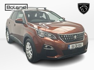 2019 - Peugeot 3008 Manual