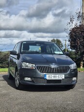 2019 - Skoda Fabia Manual